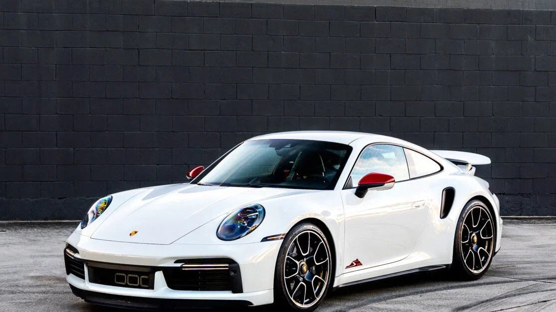 911 Turbo S 000 Commission