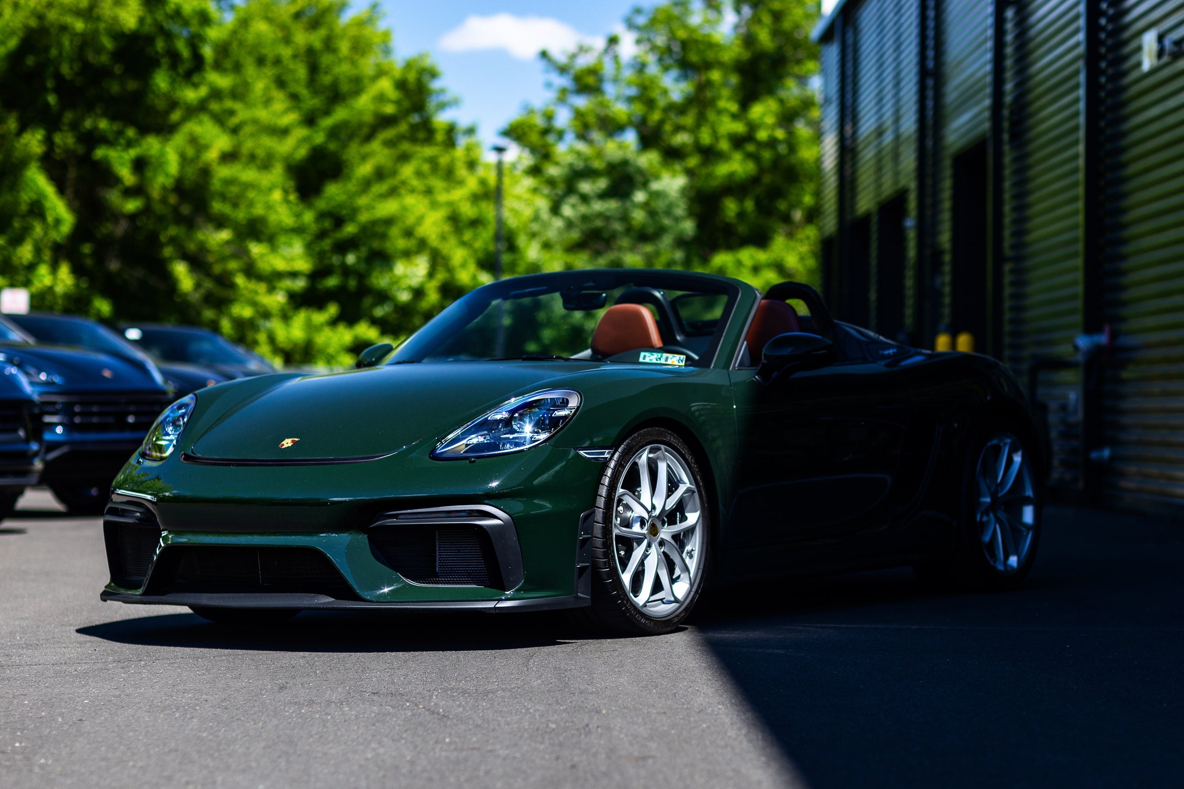 718 Spyder 000 Package