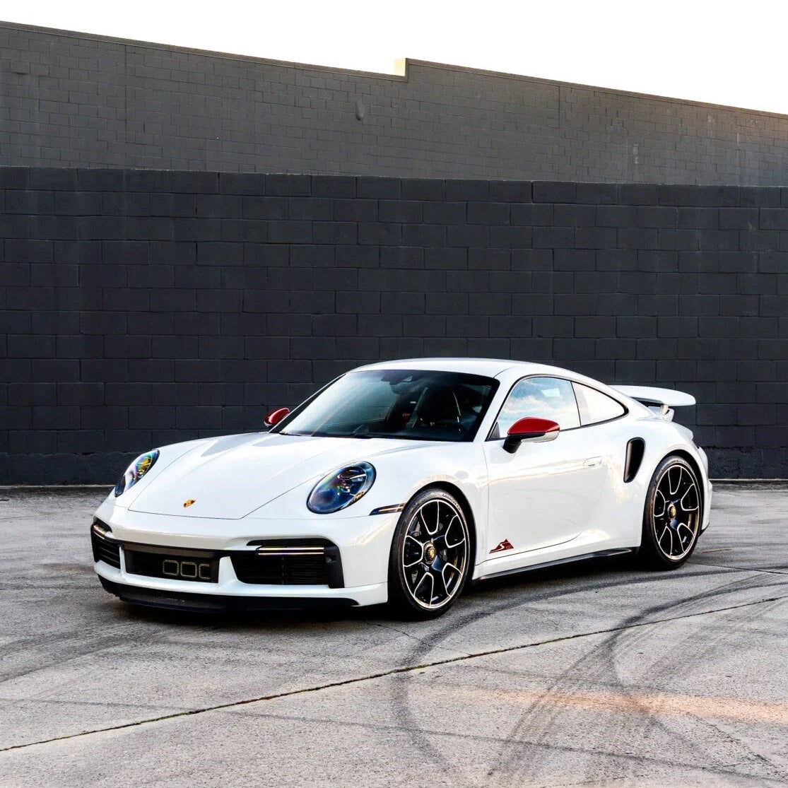 911 Turbo S 000 Commission