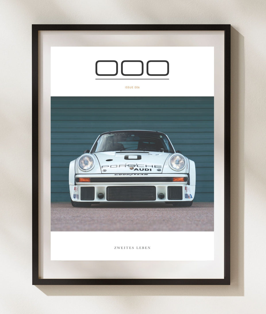 Issue 006 Cover: 934 – 000 Magazine