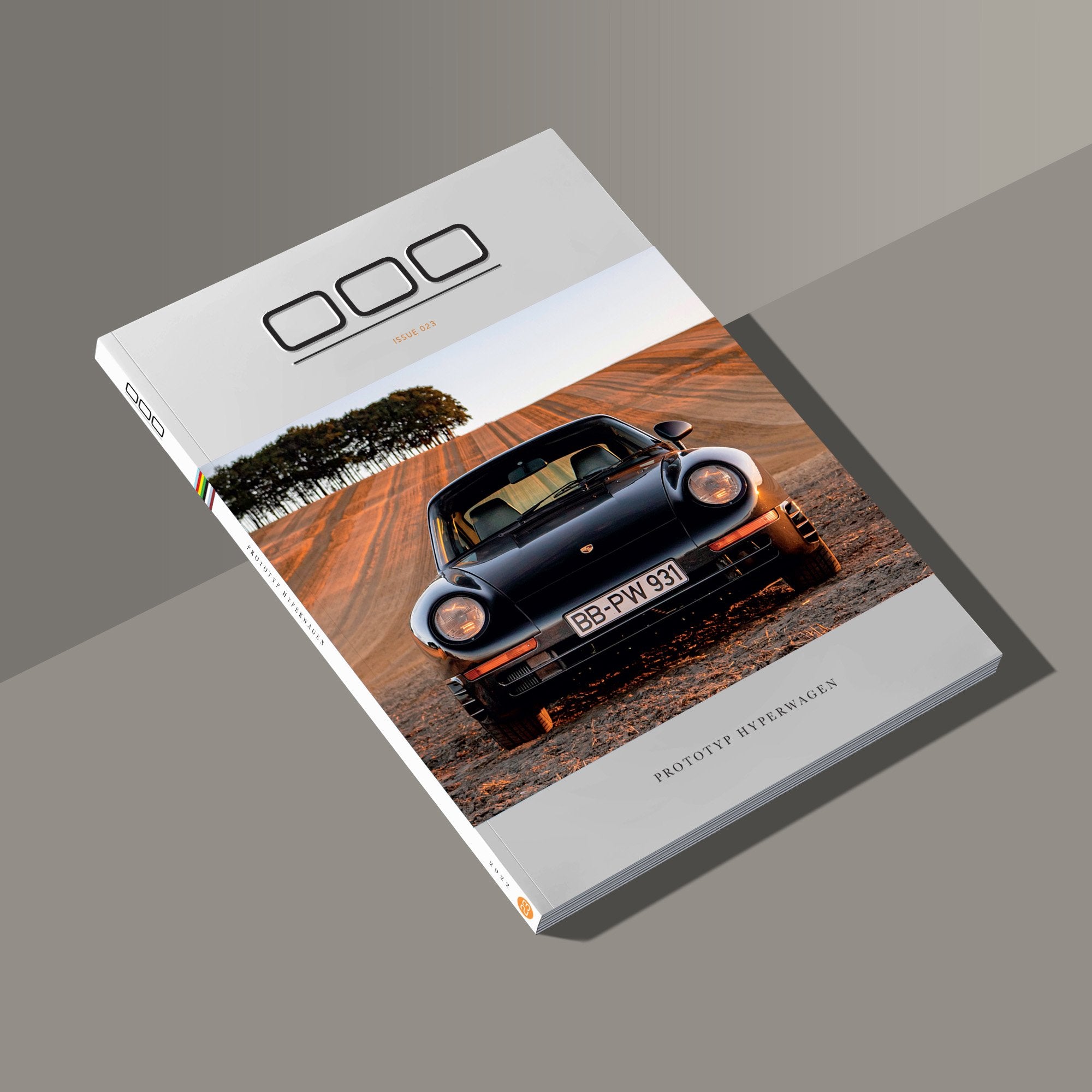 THE911&PORSCHE MAGAZINE NO.1〜32、34 Issue 023 – 000 Magazine