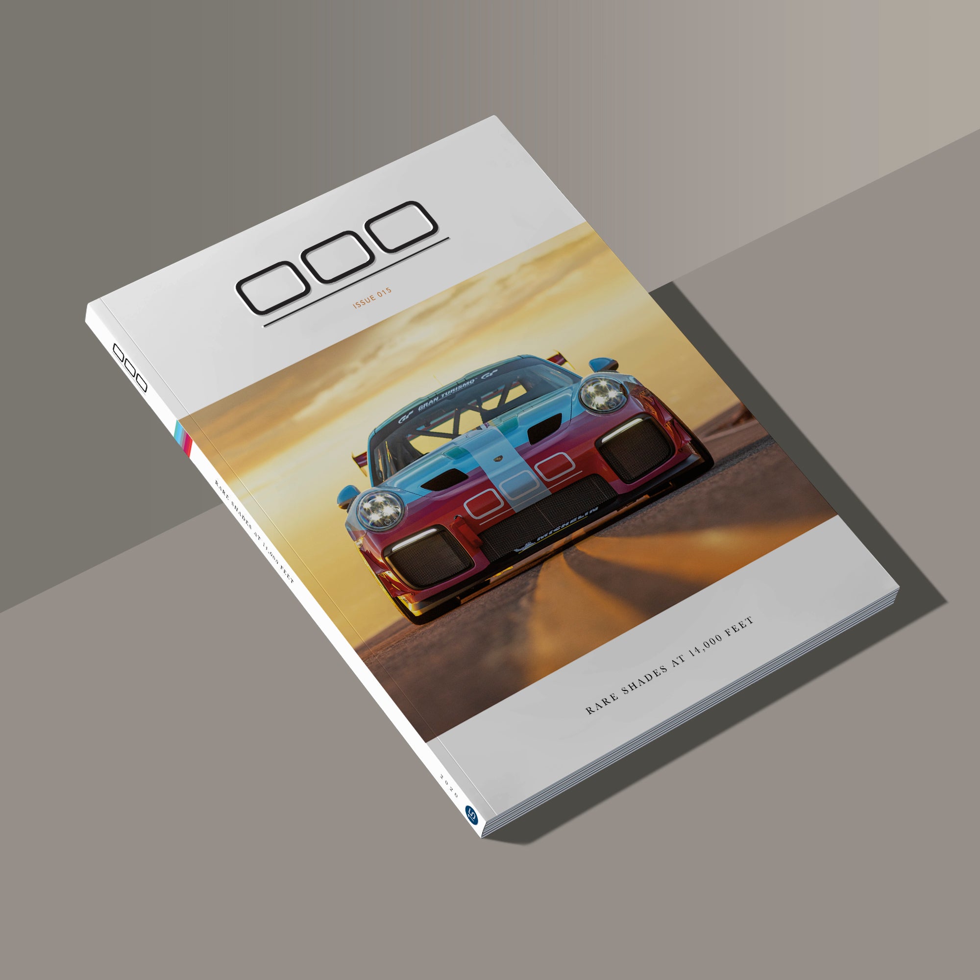 991 Four Issue Bundle – 000 Magazine