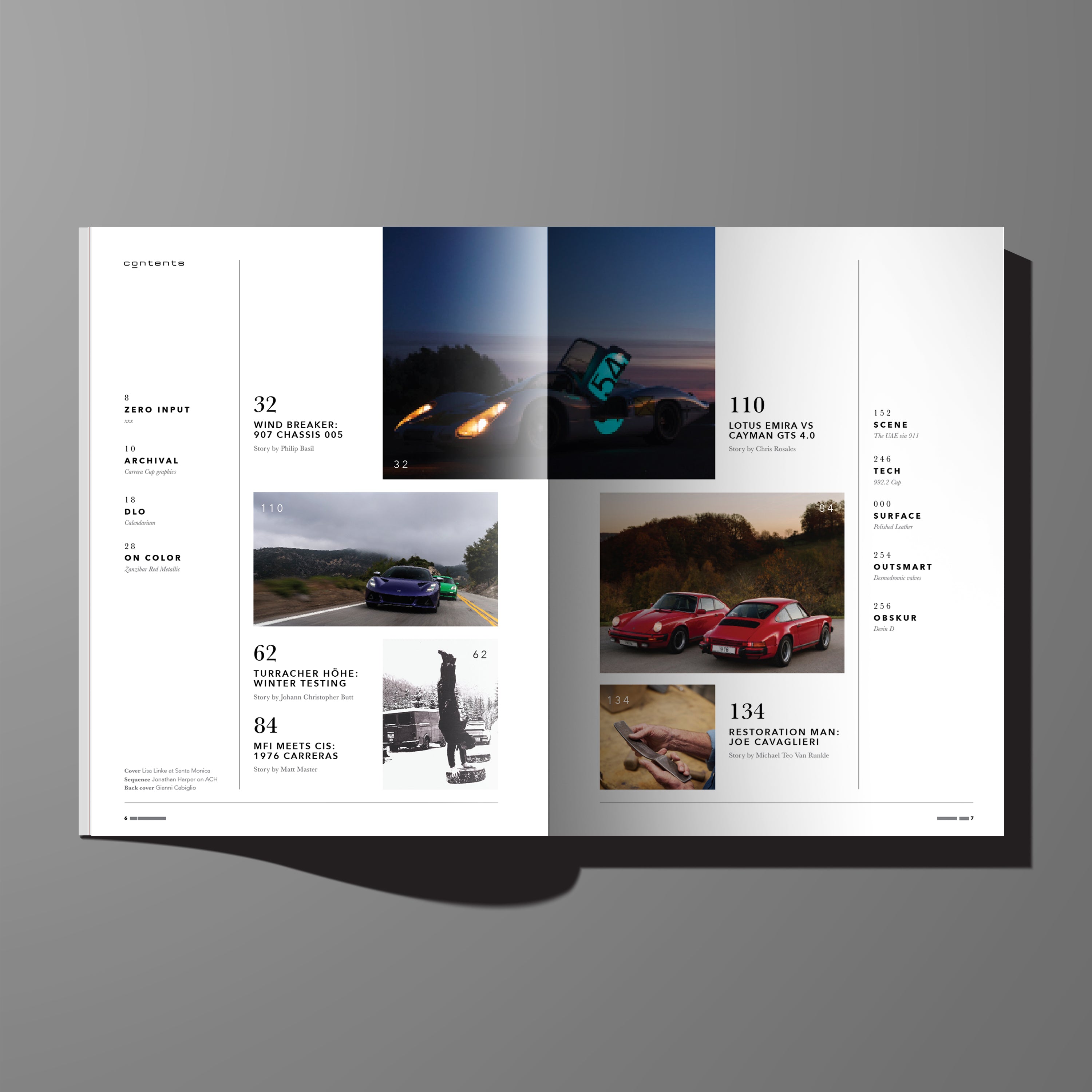 Single Issues – 000 Magazine