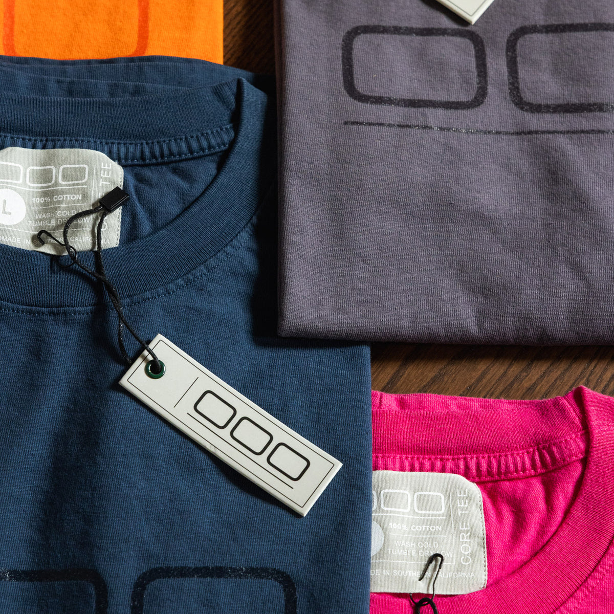 000 Core Tee – 000 Magazine