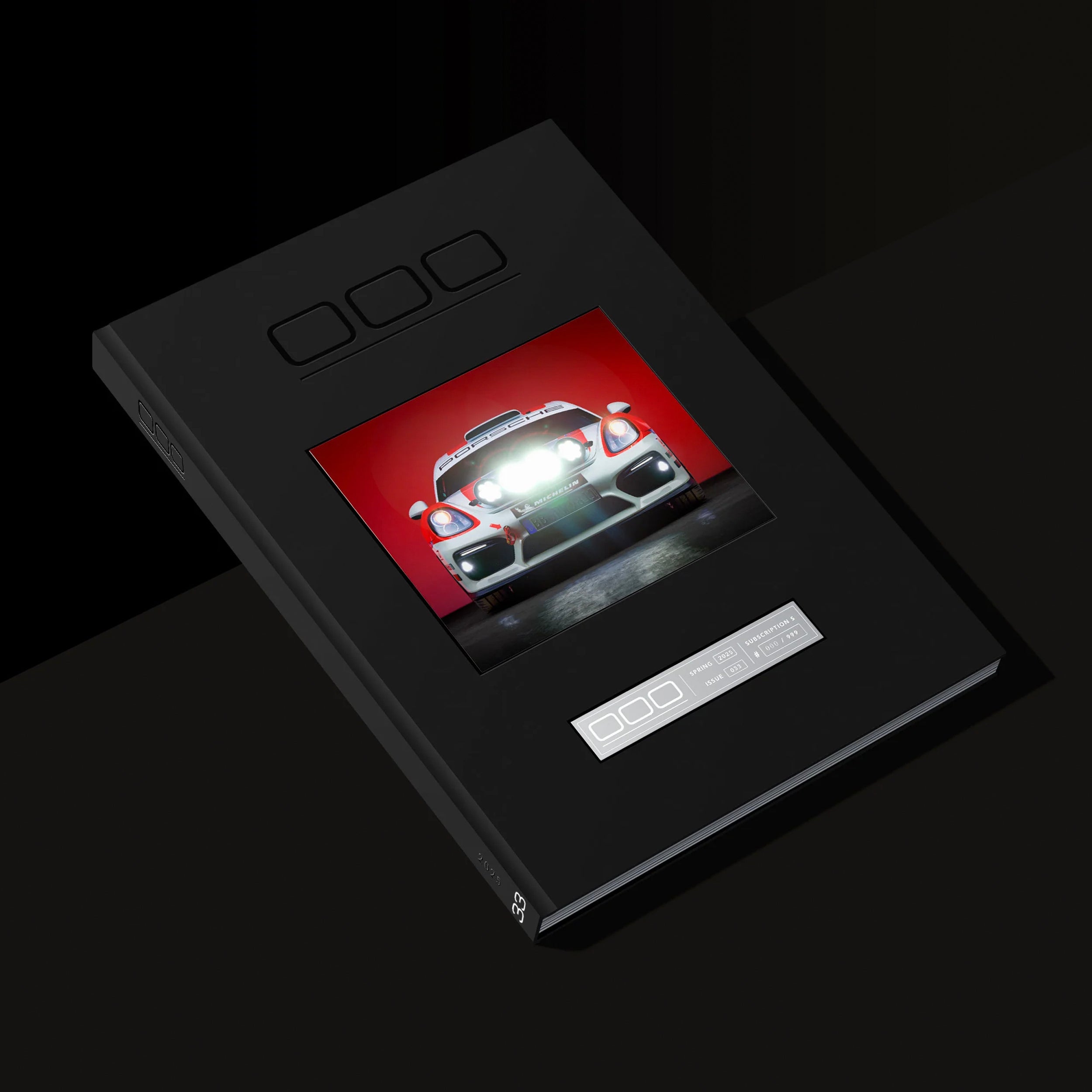 000 Magazine: The Study of Porsche
