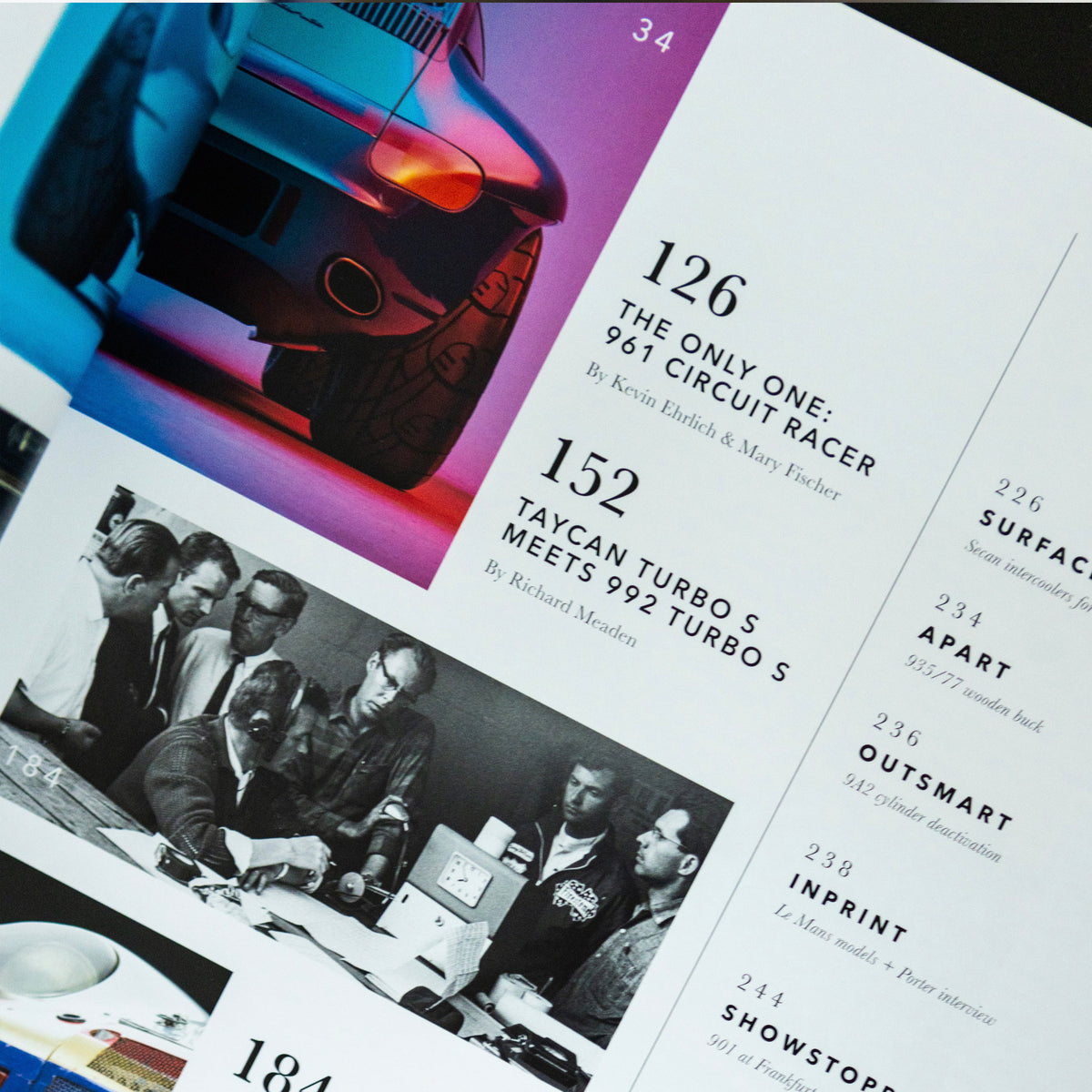 000 Magazine: The Study of Porsche