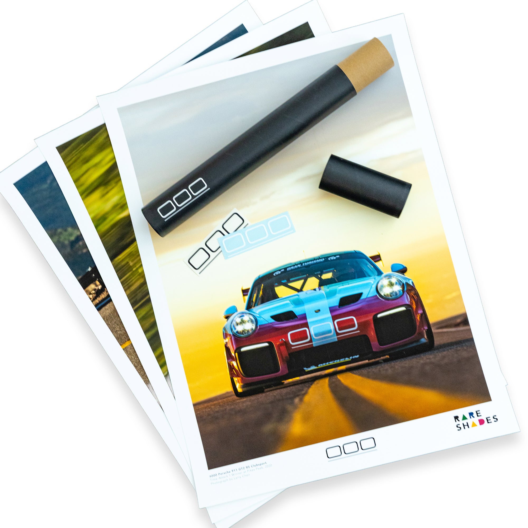 Rare Shades Art Car Poster - 
