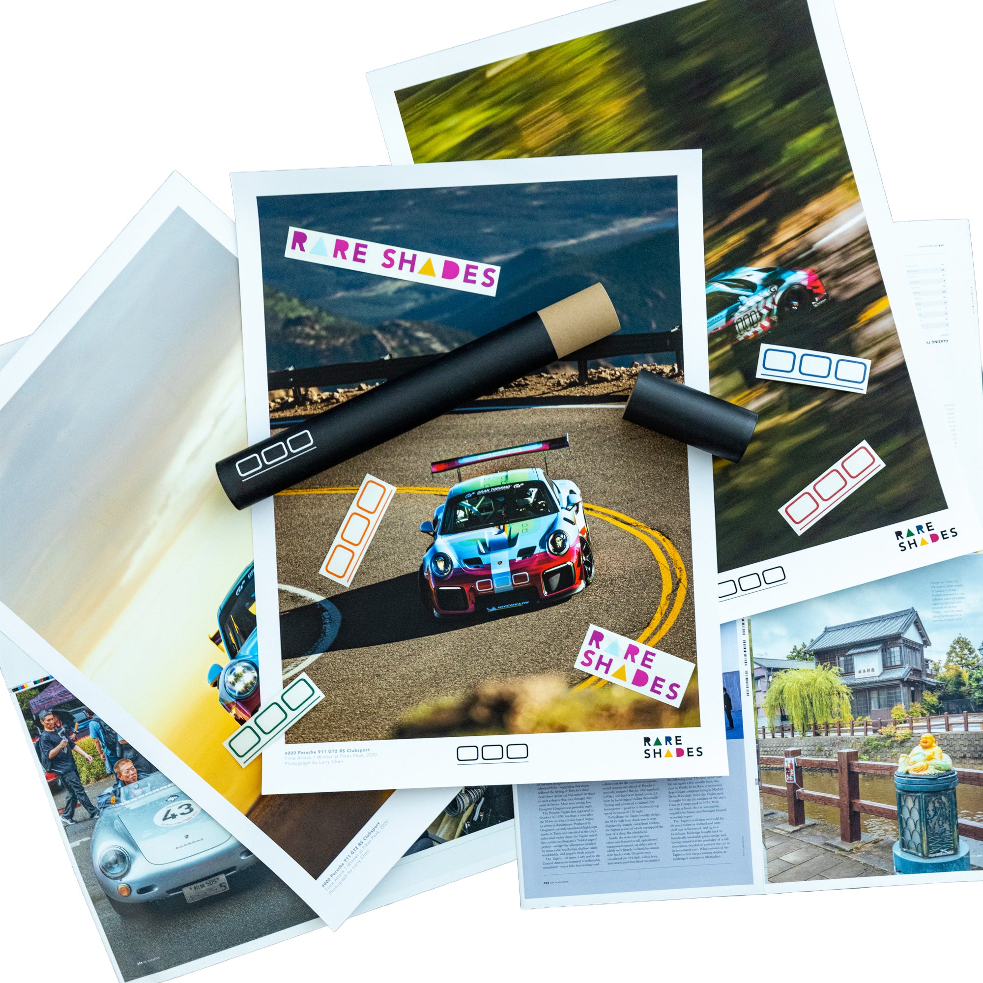 Rare Shades Art Car Poster Set – 000 Magazine