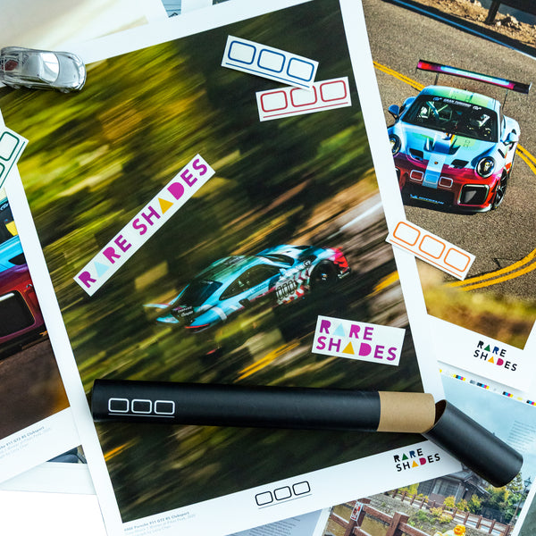 Rare Shades Art Car Poster Set – 000 Magazine