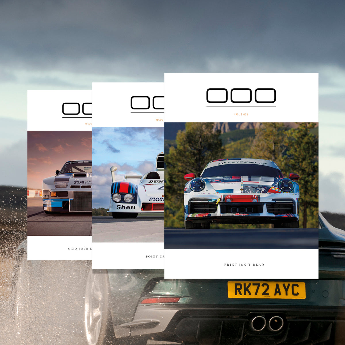 992 Three Issue Bundle – 000 Magazine