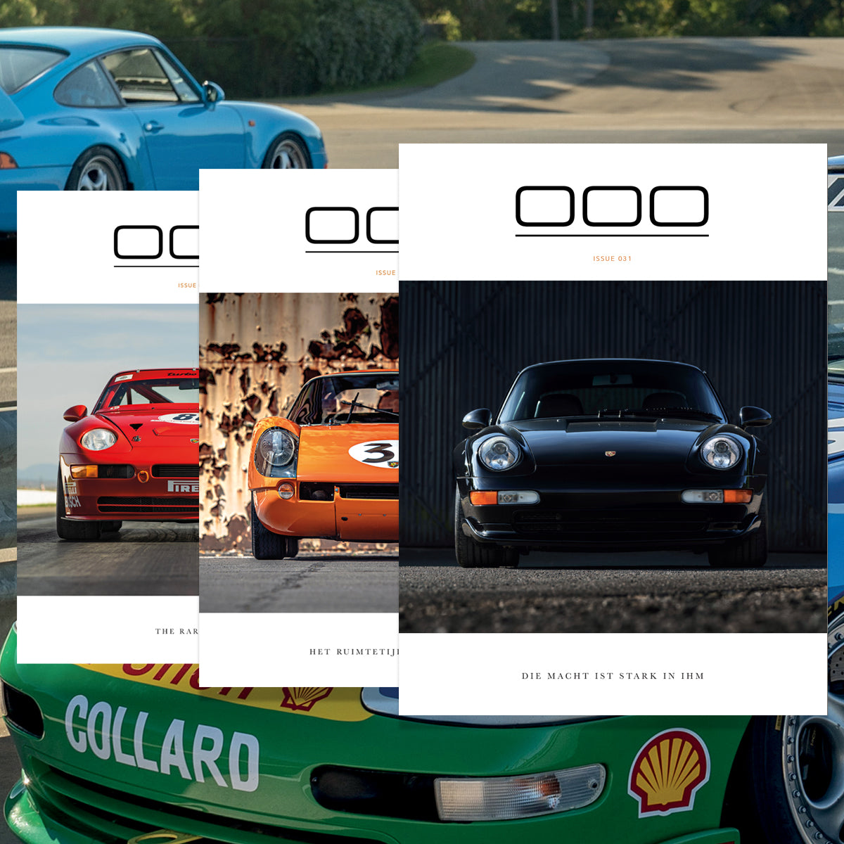 993 Three Issue Bundle – 000 Magazine