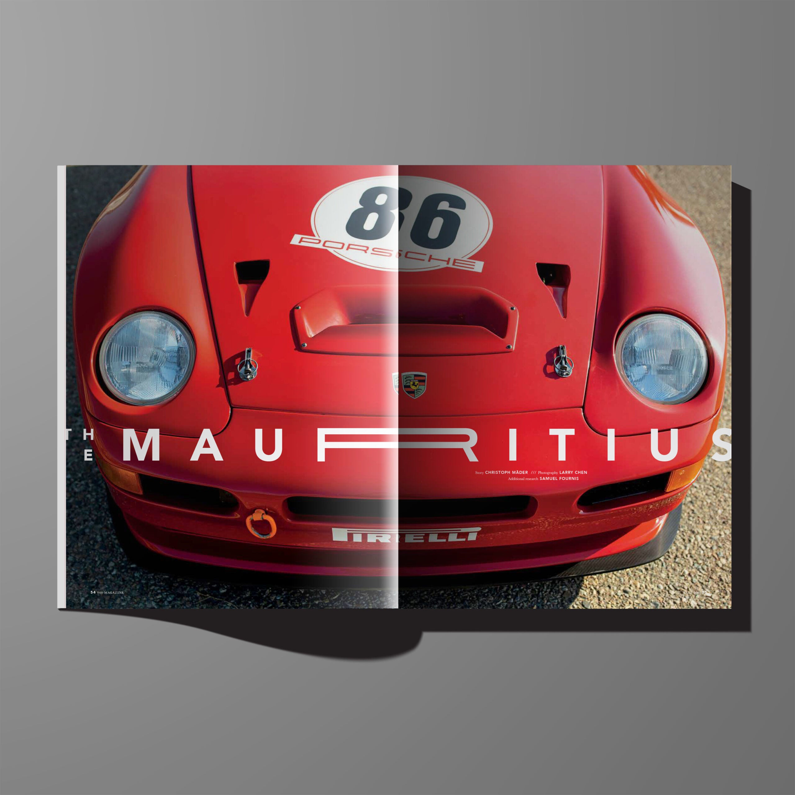 THE911&PORSCHE MAGAZINE NO.1〜32、34 Mini-Z RWD Porsche 911 GT (Silver) – Chris's House
