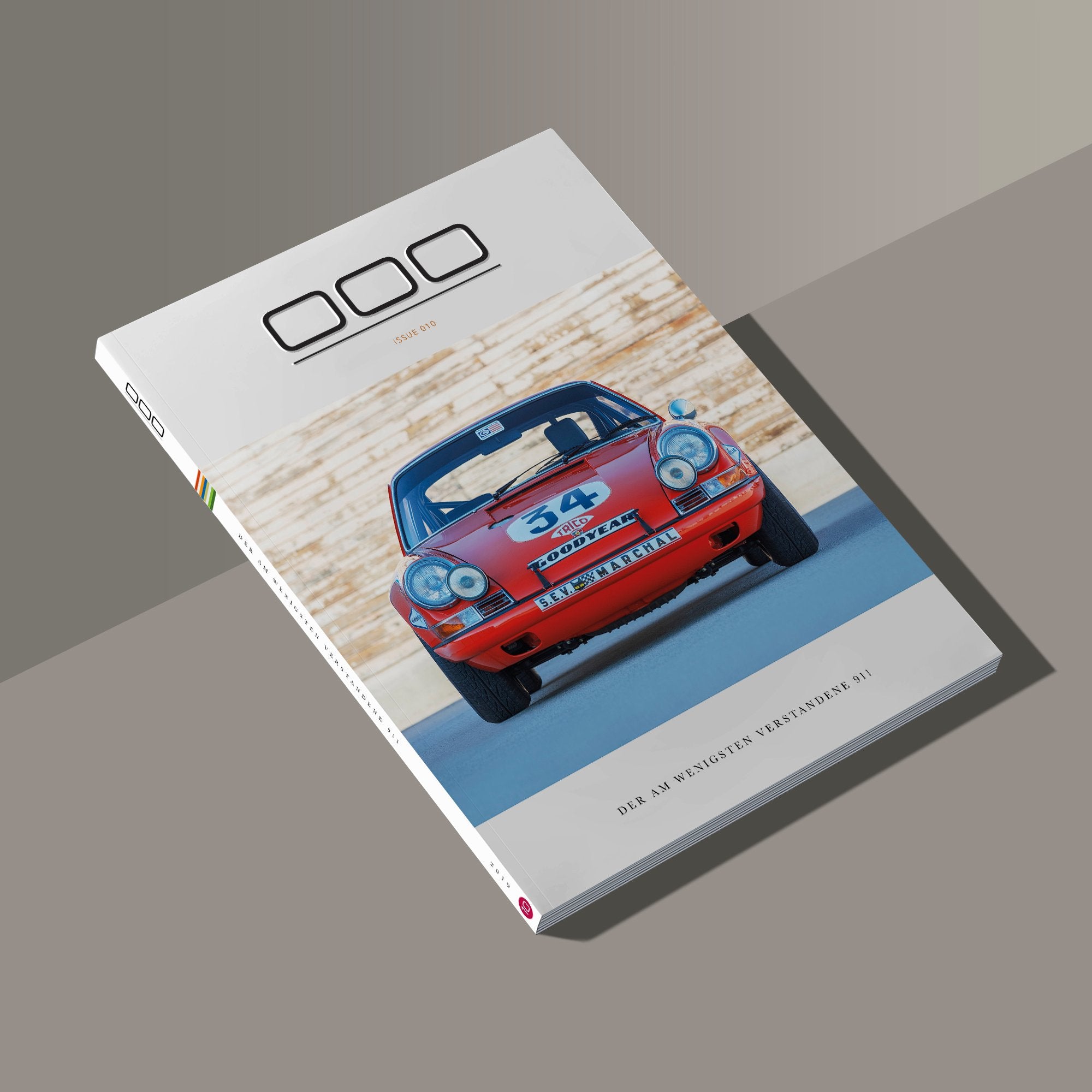 ① THE 911 & PORSCHE MAGAZINE No.1〜No.10 Classic PORSCHE Vol.1 The Grand Prix 911 car magazine