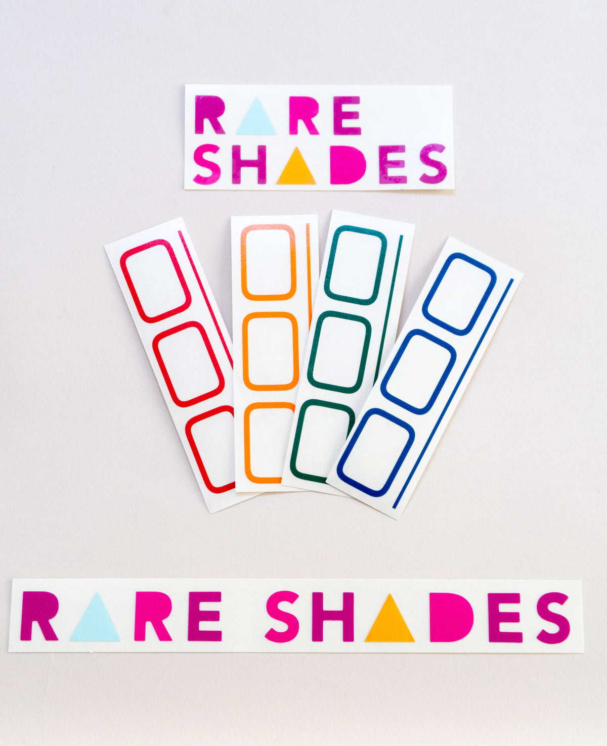 Raredare Sticker Rare Shades Sticker Pack – 000 Magazine
