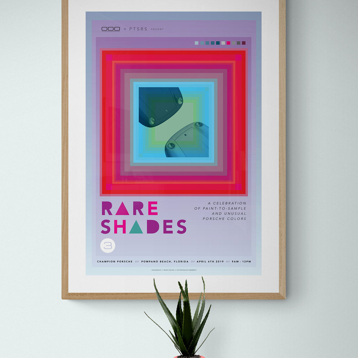 Rare Shades 3 Poster – 000 Magazine