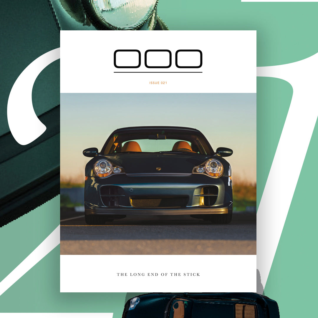 Porsche 996: The First Water-Cooled Porsche 911 – 000 Magazine