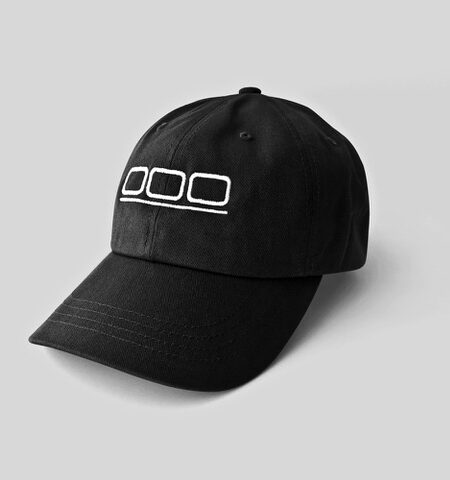 000 hat black